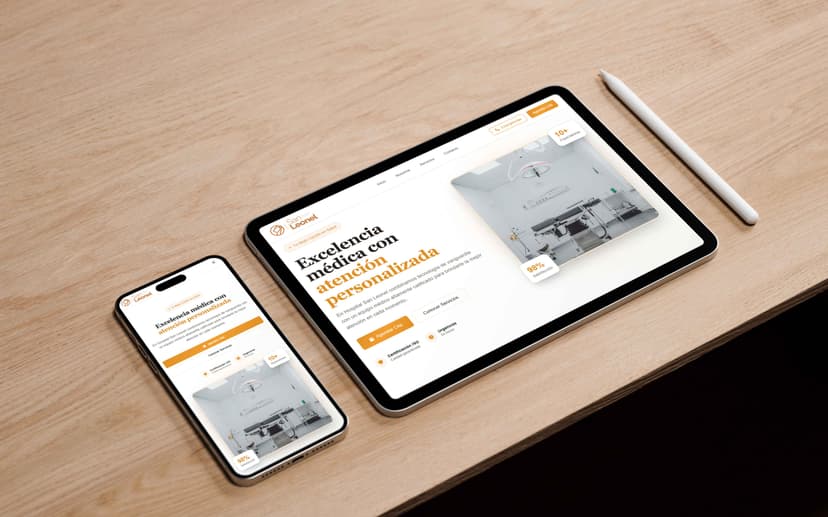 Website del Hospital
