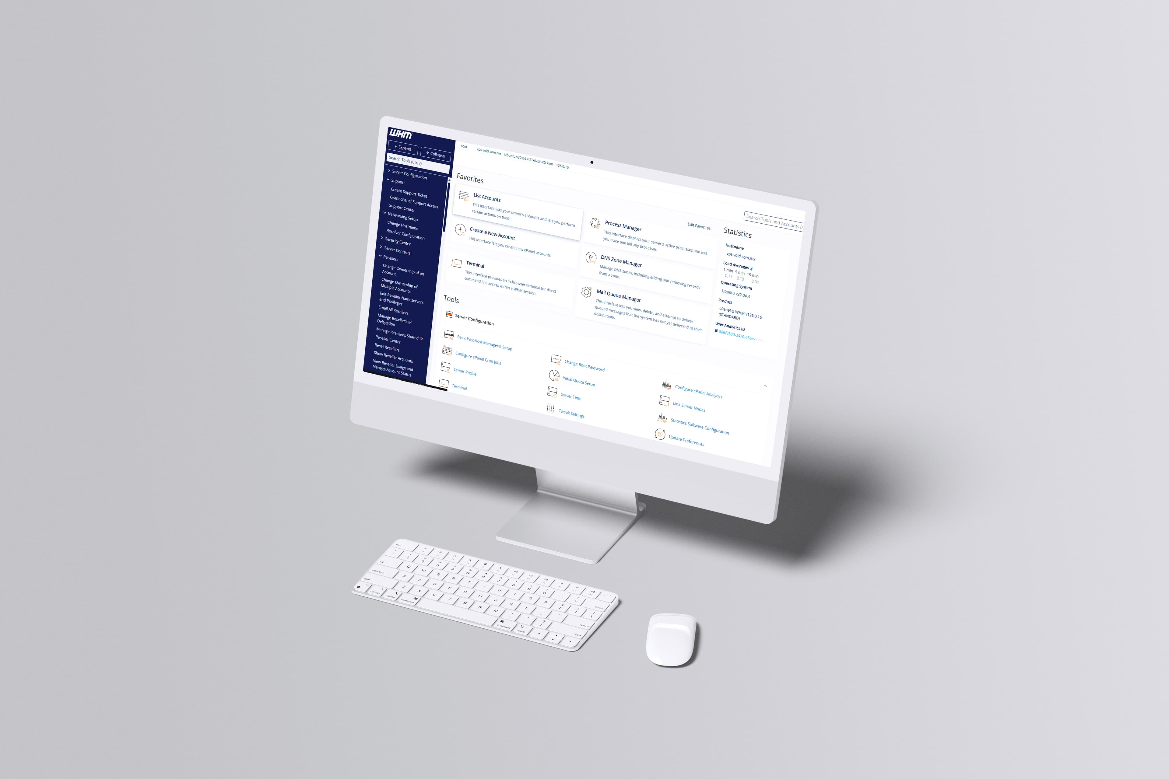 Hosting Web